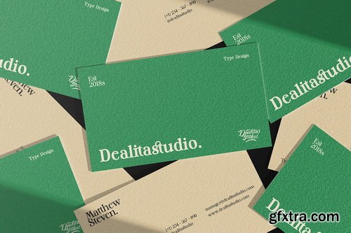 CreativeMarket - DS Quilter Variable Serif Font