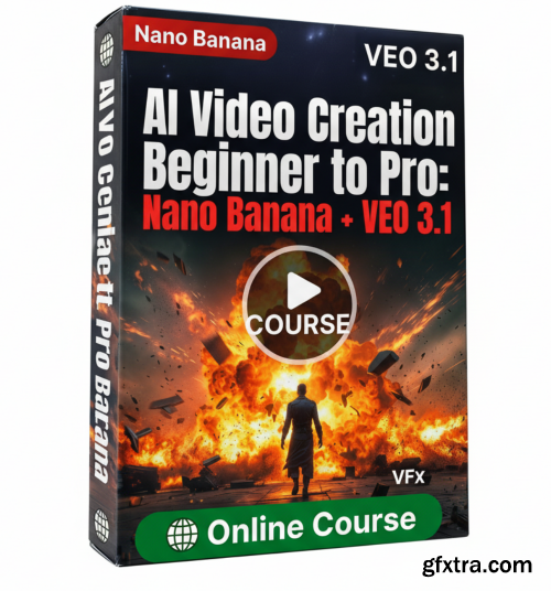 Udemy - AI Video Creation Beginner to Pro: Nano Banana + VEO 3.1