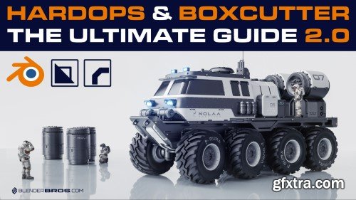 Blender Bros - The Ultimate Guide to Hard Ops & Boxcutter 2.0