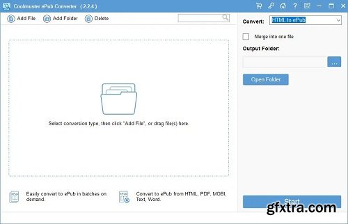 Coolmuster ePub Converter 2.3.1