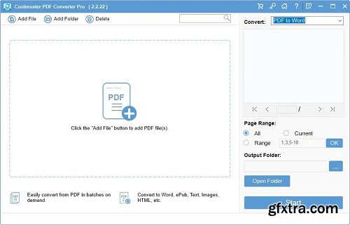 Coolmuster PDF Converter Pro 2.3.2