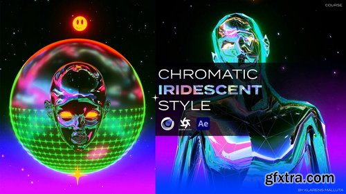 Gumroad - 3D Chromatic Iridescent Animation Style in Cinema4D Octane Render