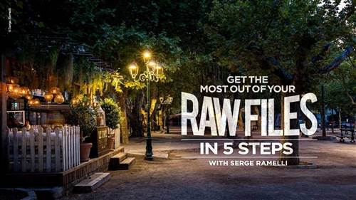 'KelbyOne - Get the Most Out of Your RAW Files in 5 Steps'