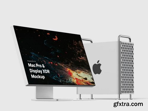 LS Graphics - Mac Pro & Display XDR Mockups