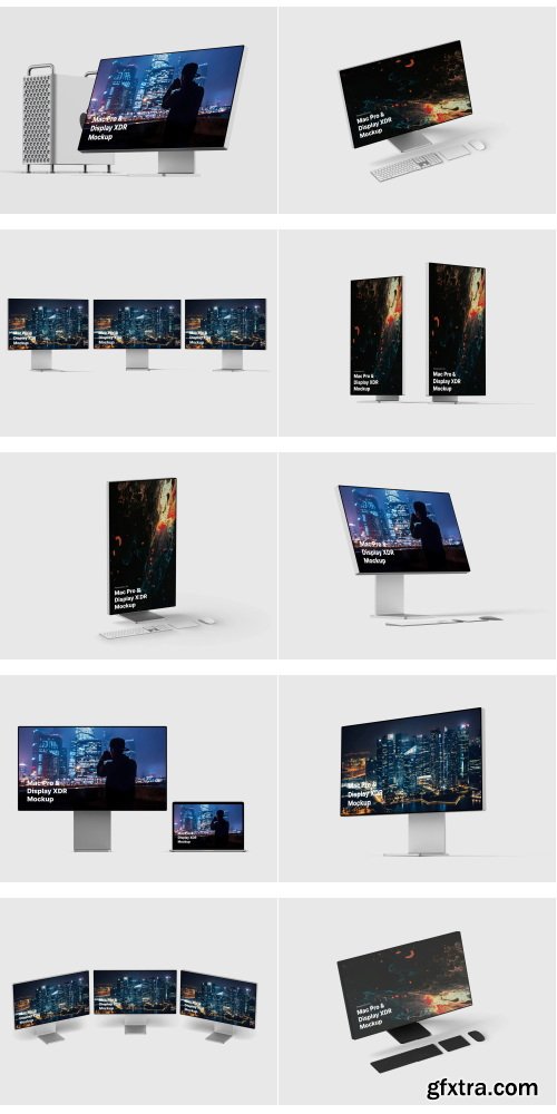 LS Graphics - Mac Pro & Display XDR Mockups