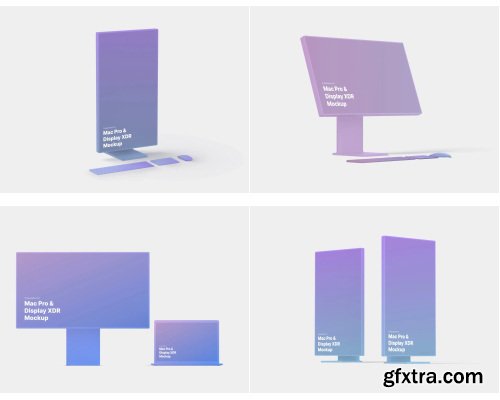 LS Graphics - Mac Pro & Display XDR Mockups
