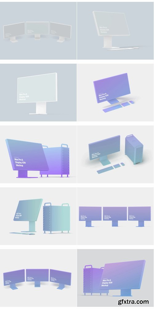 LS Graphics - Mac Pro & Display XDR Mockups