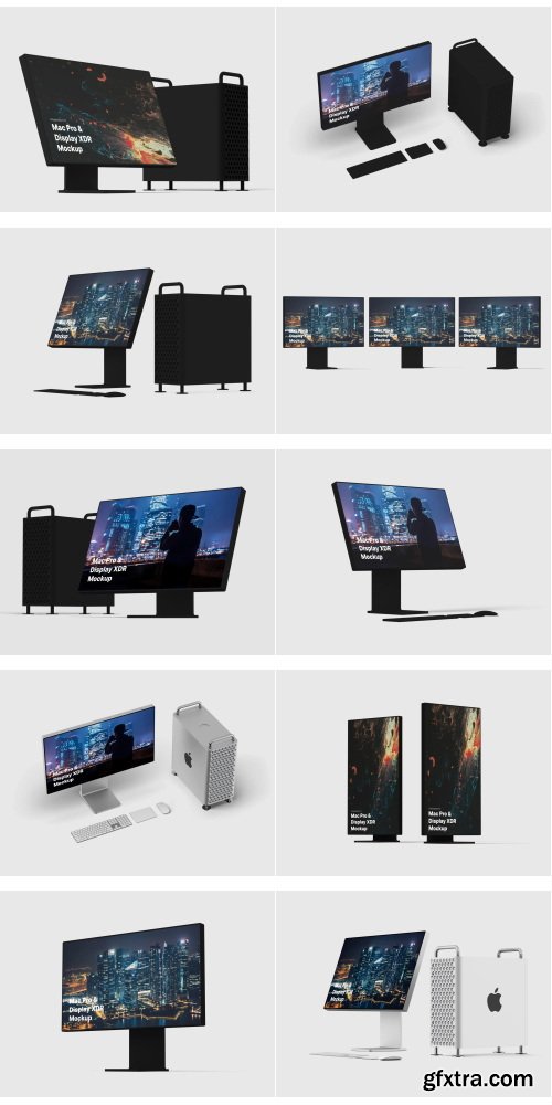 LS Graphics - Mac Pro & Display XDR Mockups