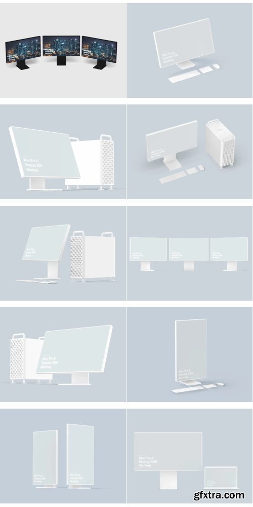 LS Graphics - Mac Pro & Display XDR Mockups