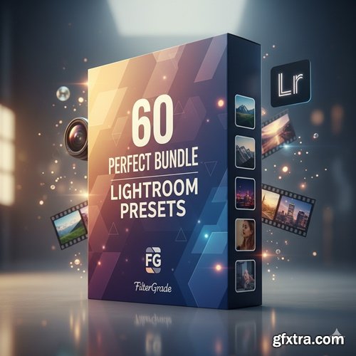 FilterGrade - 60 Perfect Bundle Lightroom Presets
