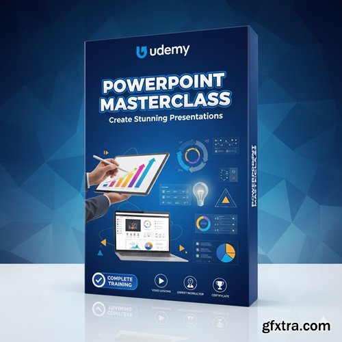 Udemy - PowerPoint Masterclass: Create Stunning Presentations