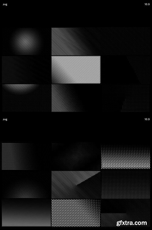 The Linear Collection - Pattern Background Pack