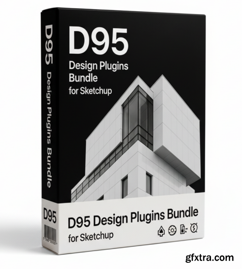 D95 Design Plugins Bundle for Sketchup