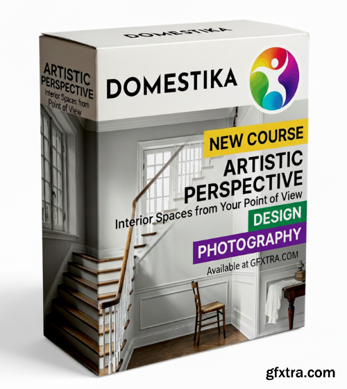 Domestika - Artistic Perspective: Interior Spaces from Your Point of View