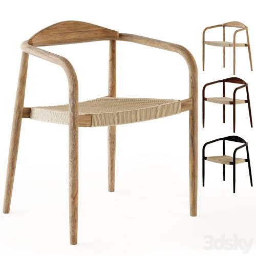 '3dsky Pro - kave home nina stackable chair'