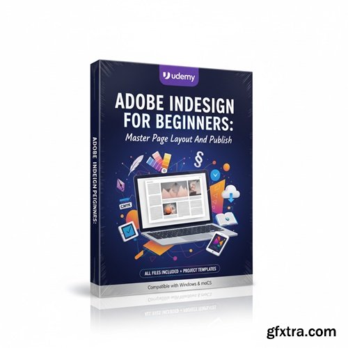 Udemy - Adobe Indesign For Beginners: Master Page Layout And Publish