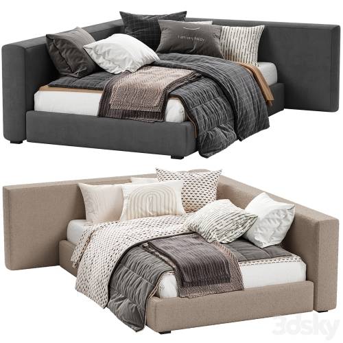 '3dsky Pro - Sofa bed BOCA MINI BED 419'
