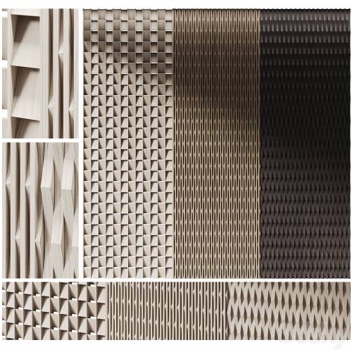 '3dsky Pro - Decorative panels set 02'