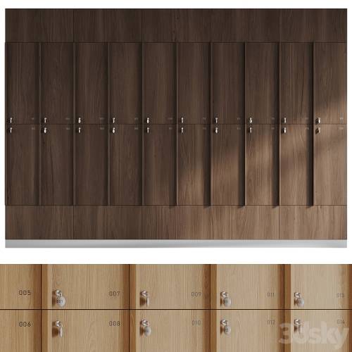 '3dsky Pro - Locker rooms for sports centers and educational institutions'