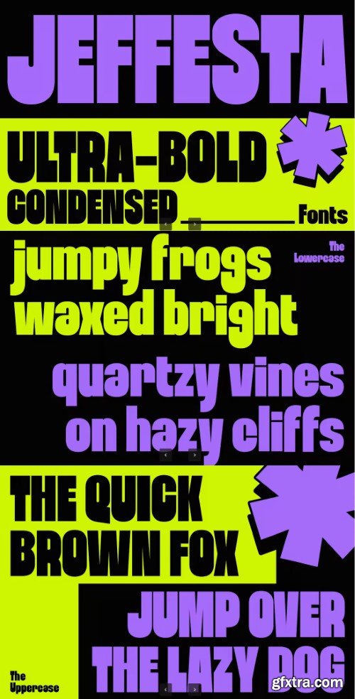 Creativemarket - Jeffesta - Bold Retro Pop Fonts