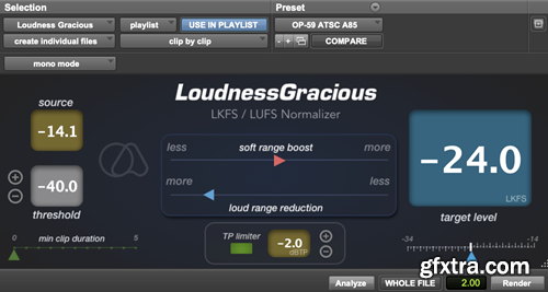 Quiet Art Loudness Gracious v1.0.0