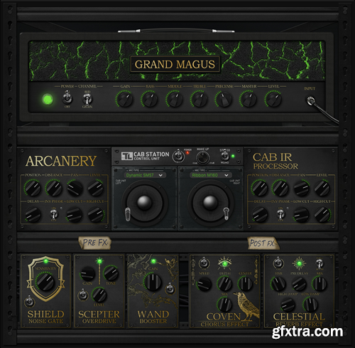 ToneLib GrandMagus v1.0.0