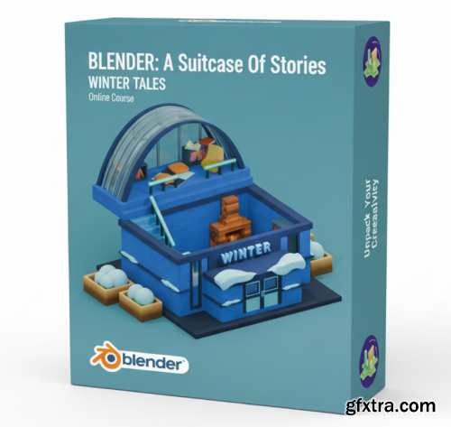Udemy - Blender : A Suitcase Of Stories (Winter Tales)