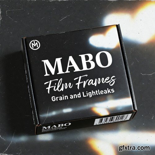 MABO Film Frames + Grain + Lightleaks
