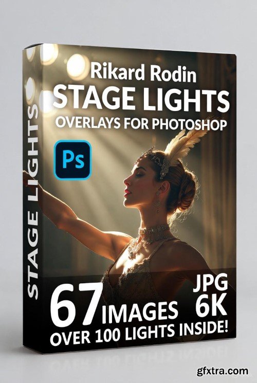 Rikard Rodin - Stage Lights Overlays