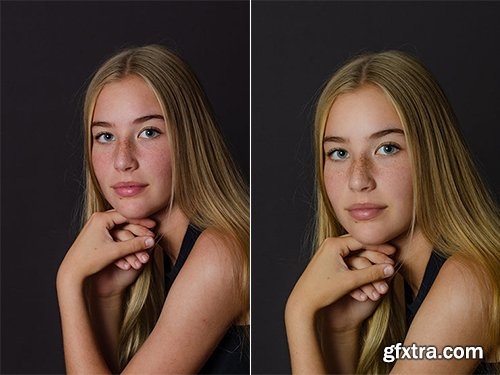 Megbittonproductions - Five Minute Edit: Teenage Skin With Freckles