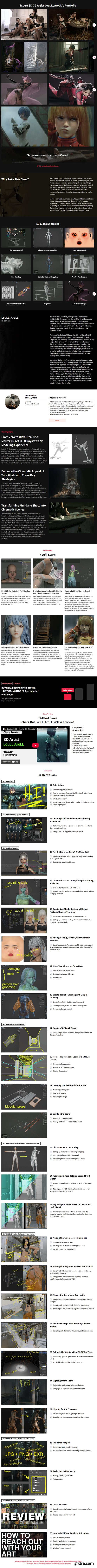 Coloso - 30 Days from 0 Skill to Pro 3D Artist with Daz & Blender