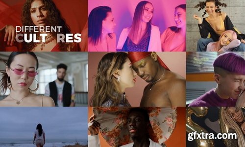 Elegant Video Opener Template After Effects Template