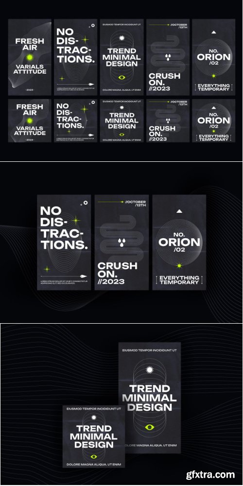 Pixflow - Instagram Abstract Posts & Stories