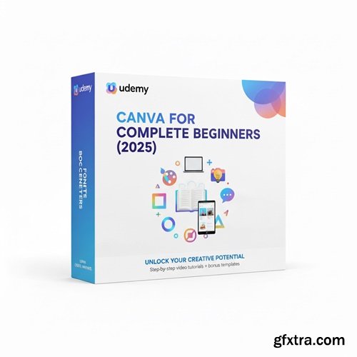 Udemy - Canva for complete Beginners (2025)