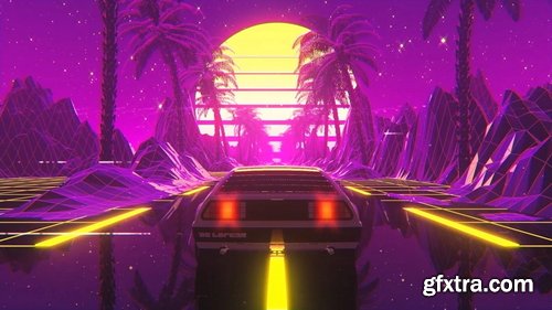 Skillshare - Create A Retro Delorean Loop in Cinema 4D and After Effects - 91727253