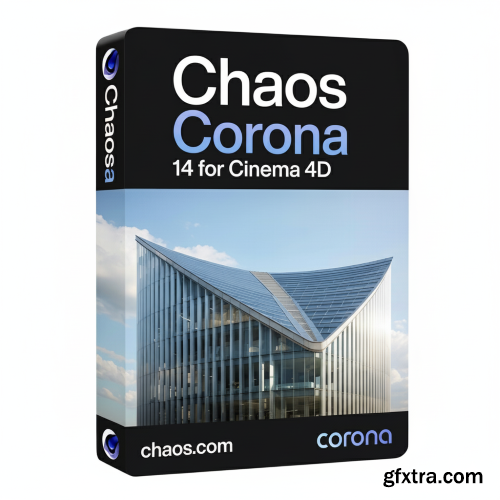 Chaos Corona 14 for Cinema 4D R17 - 2025