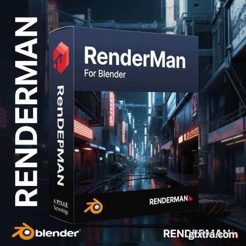 RenderMan v27.0 for Blender