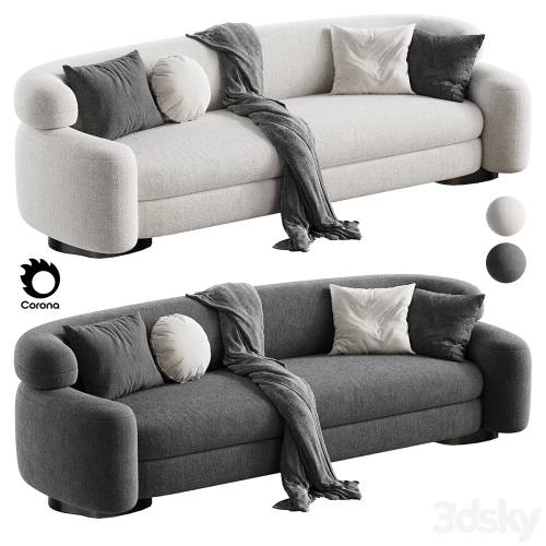 '3dsky Pro - ZAE Sofa'