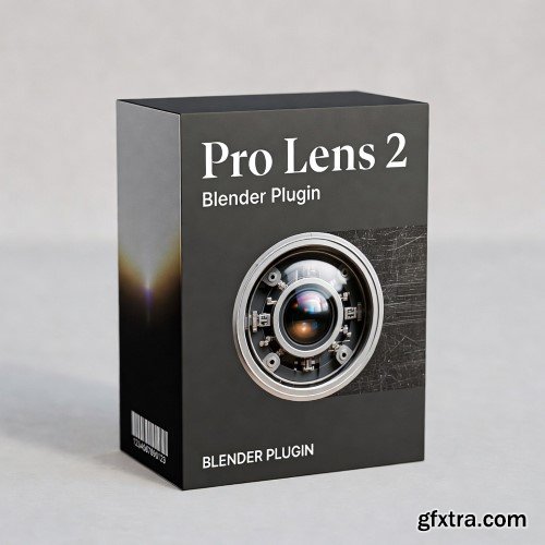 Pro Lens 2 v2.2 - Blender Add-on