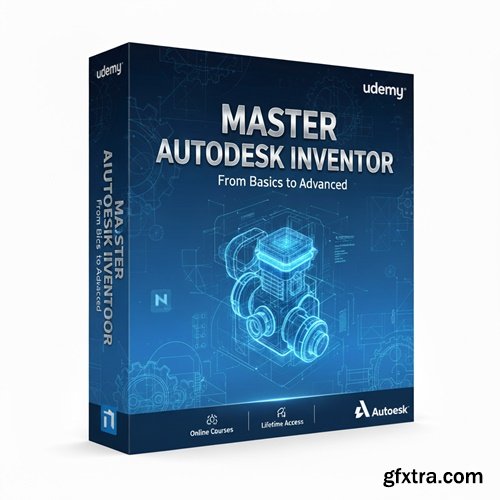Udemy - Master Autodesk Inventor: From Basics to Advanced