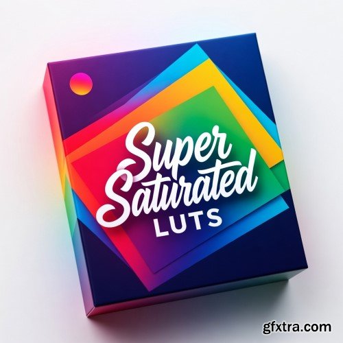 Motion Array - Super Saturated LUTs