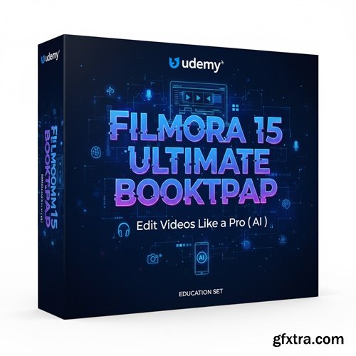 Udemy - Filmora 15 Ultimate Bootcamp: Edit Videos Like a Pro ( AI )