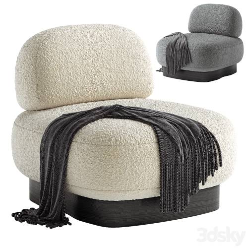 '3dsky Pro - Niko Small Lounge Chair'