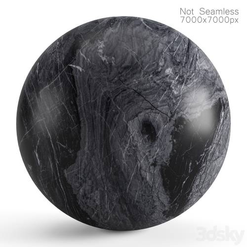 '3dsky Pro - The material of the slab is gray marble. 7k'