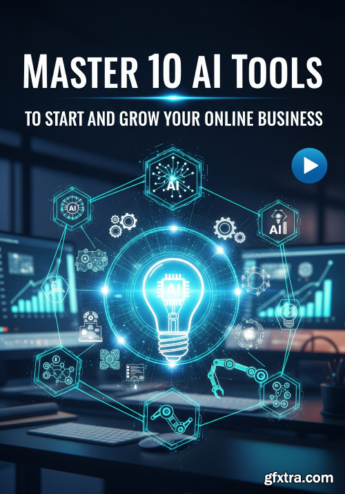 Udemy - Master 10 AI Tools to Start and Grow Your Online Business