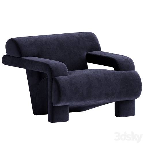 '3dsky Pro - Humphrey Armchair'