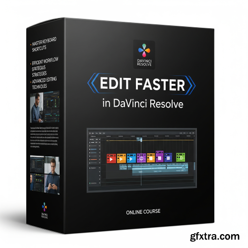 Udemy - Edit Faster in DaVinci Resolve