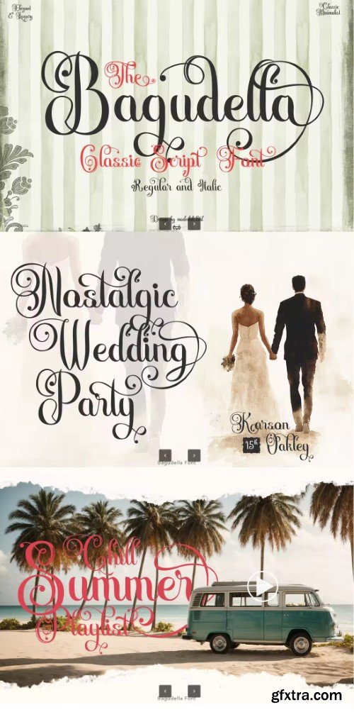 Bagundella Classic Script