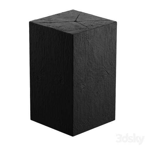 '3dsky Pro - Burntwood stool'
