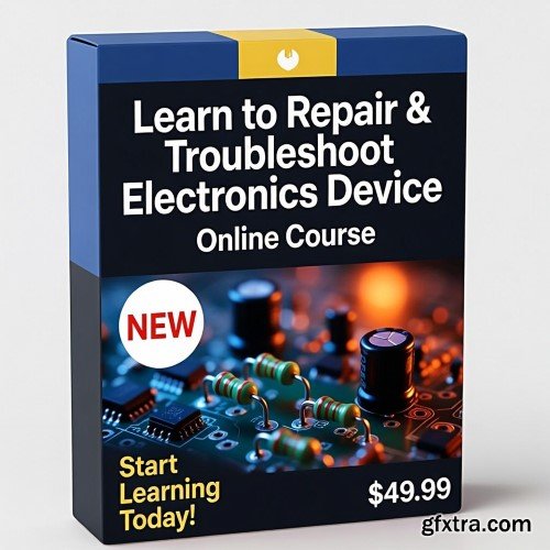 Udemy - Learn to Repair & Troubleshoot Electronics Device